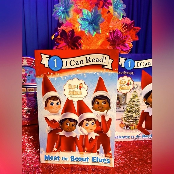 Children’s Christmas Books: I Can Read! Meet the Scout Elves, NWOT - Picture 3 of 4
